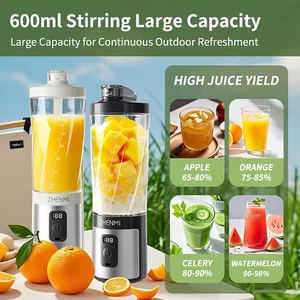 خرید مخلوط‌کن شش تیغه 600 میلی لیتری ژنمی شیائومی