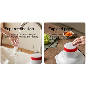 چرخ گوشت و غذا ساز چندمنظوره 2 لیتری درما شیائومی