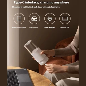 مخلوط کن شارژی و اسموتی ساز قابل حمل شیائومی