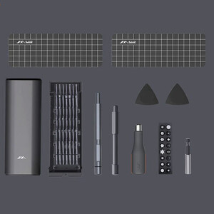 مجموعه 72 تایی پیچ گوشتی