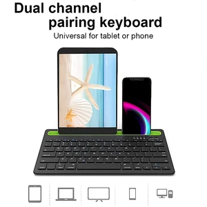 بهترین کیبورد بی‌سیم شارژی با استند موبایل و تبلت