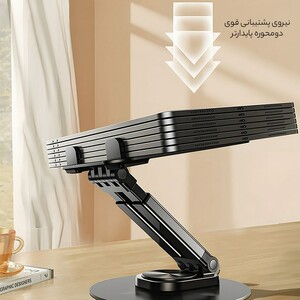 بهترین هولدر تبلت و آیپد رومیزی کوتتسی با پایه چرخان