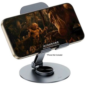 هولدر گوشی موبایل و تبلت رومیزی فلزی تاشو با چرخش 360 درجه ویوو