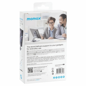 Momax Fold and Rotatable Phone and Tablet Stand Aluminum Alloy KH5