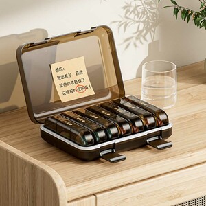 سازمان دهنده قرص مهرو موم شده هفتگی 21 عددی جوردن و جودی TR028