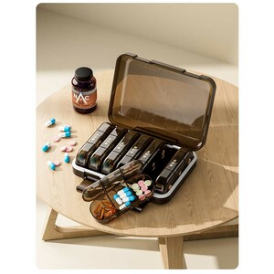 سازمان دهنده قرص مهرو موم شده هفتگی 21 عددی جوردن و جودی TR028