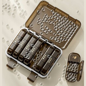 سازمان دهنده قرص مهرو موم شده هفتگی 21 عددی جوردن و جودی TR028