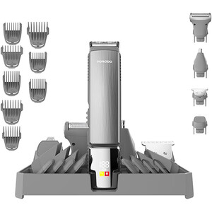 ست ریش تراش و ماشین اصلاح شارژی 14 کاره پورودو Porodo  PD-LFST112-SL