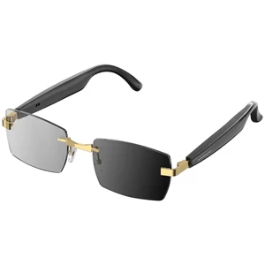 عینک آفتابی فتوکرومیک و هوشمند با هندزفری بلوتوثی پاورولوژی PWHY1006GDBK