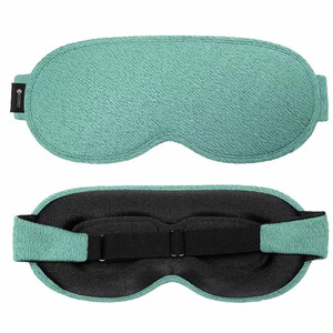 چشم بند خواب سه بعدی سبز کوتتسی