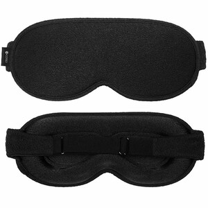 چشم بند خواب سه بعدی مشکی کوتتسی