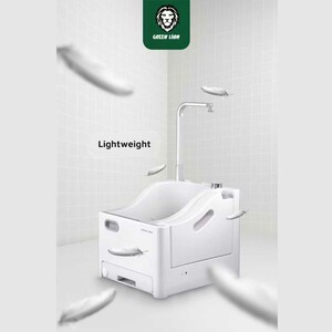 دستگاه وضوی قابل حمل شارژی گرین‌لاین