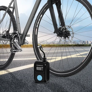 پمپ باد شارژی لاستیک دوچرخه قابل حمل پاورولوژی