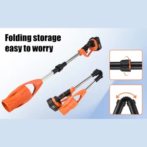 جت فن دمنده دسته‌دار تاشو شارژی قابل حمل با باتری یدک