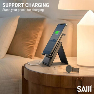 خرید هولدر گوشی موبایل رومیزی تاشو سایجی