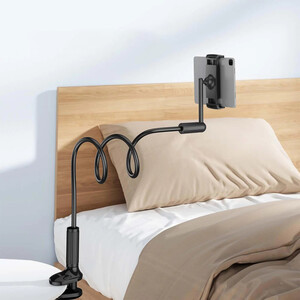 قیمت هولدر تبلت و گوشی موبایل قابل اتصال به لبه میز و تخت سایجی