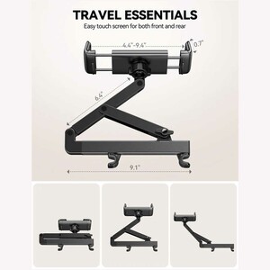 قیمت هولدر موبایل و تبلت صندلی عقب خودرو