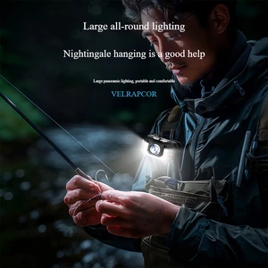 خرید هدلایت 2000 میلی‌آمپر‌ساعت اسمایلینگ شارک TD0189  ظرفیت باتری براساس اطلاعات جعبه چک شود