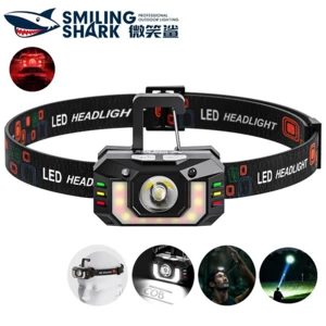 فروش هدلایت 2000 میلی‌آمپر‌ساعت اسمایلینگ شارک TD0189  ظرفیت باتری براساس اطلاعات جعبه چک شود