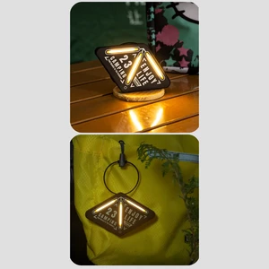 چراغ کمپینگ و لامپ شارژی هشدار قابل حمل