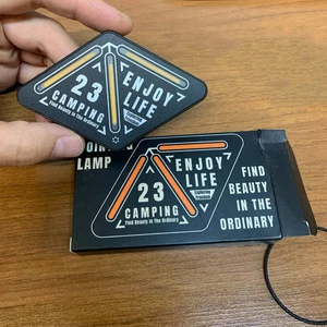 چراغ کمپینگ و لامپ شارژی هشدار قابل حمل