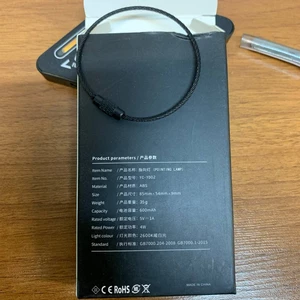 چراغ کمپینگ و لامپ شارژی هشدار قابل حمل