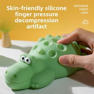 چراغ خواب فانتزی شارژی رانمی Runmei JXJA056 طرح کروکودیل