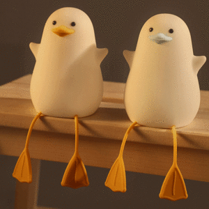 چراغ شب سیلیکونی با دکمه لمسی