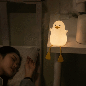 خرید چراغ خواب کودک طرح پرنده سیلیکونی