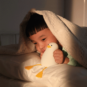 خرید چراغ خواب فانتزی شارژی اردک