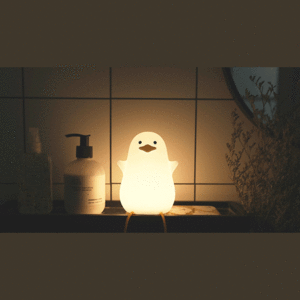 فروش چراغ خواب فانتزی شارژی اردک