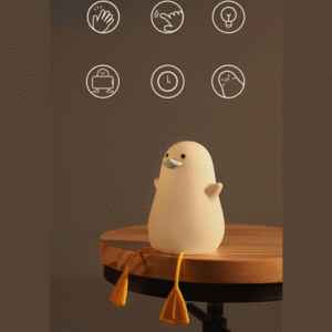 فروش چراغ خواب فانتزی شارژی اردک