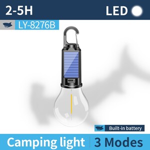 چراغ کمپینگ شارژی اسمایلینگ شارک LY8276-B