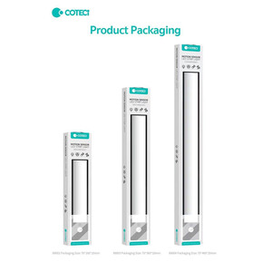 چراغ دارای سنسور 30 سانتی متری و 1.5 وات زیر کابینت کوتتسی