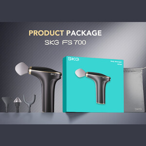 خرید ماساژور تفنگی قابل‌حمل اس‌کی‌جی