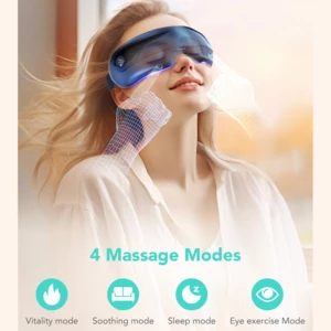 بهترین ماساژور چشم هوشمند اس کا جی با قابلیت پخش موسیقی و پنجره دید