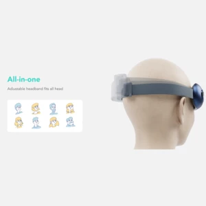 فروش ماساژور چشم هوشمند اس کا جی با قابلیت پخش موسیقی و پنجره دید