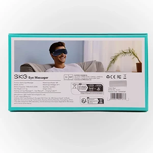 قیمت ماساژور چشم هوشمند اس کا جی با قابلیت پخش موسیقی و پنجره دید
