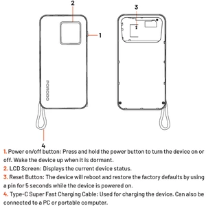 کیفیت پاوربانک و مودم جیبی پر سرعت اینترنت شارژی قابل حمل پورودو