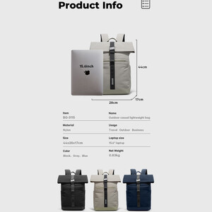 کوله پشتی لپ تاپ بنج