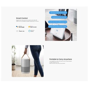 دستگاه تصفیه هوا شیائومی