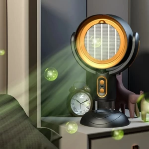 هود و تصفیه کننده رومیزی قابل حمل یون منفی با فیلتر جدا شونده