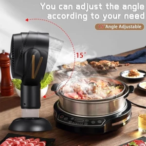 هود و تصفیه کننده رومیزی قابل حمل یون منفی با فیلتر جدا شونده