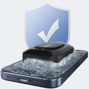 کولر Baseus با سنسورهای NTC برای تنظیم دما