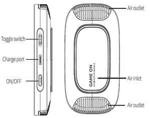 راهنمای فن خنک کننده گوشی موبایل بیسوس   BS-PS036
