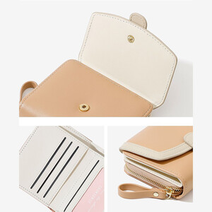 خرید کیف پول زنانه تاشو تائومیک‌میک