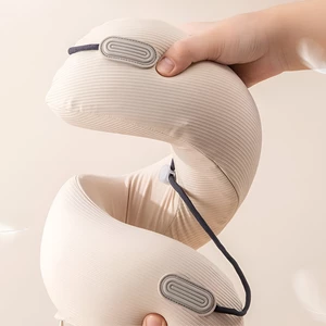 بالش دور گردنی مسافرتی تاشو با کیف حمل جوردن و جودی شیائومی