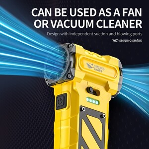 قیمت فن قدرتمند ضد آب اسمایلینگ شارک