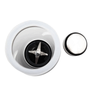 آبمیوه‌گیری و شیکر شارژی شش تیغه 450 میلی‌لیتری 126 وات پاورولوژی PN6BPJBK