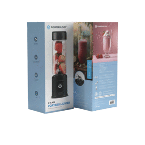 آبمیوه‌گیری و شیکر شارژی شش تیغه 450 میلی‌لیتری 126 وات پاورولوژی PN6BPJBK